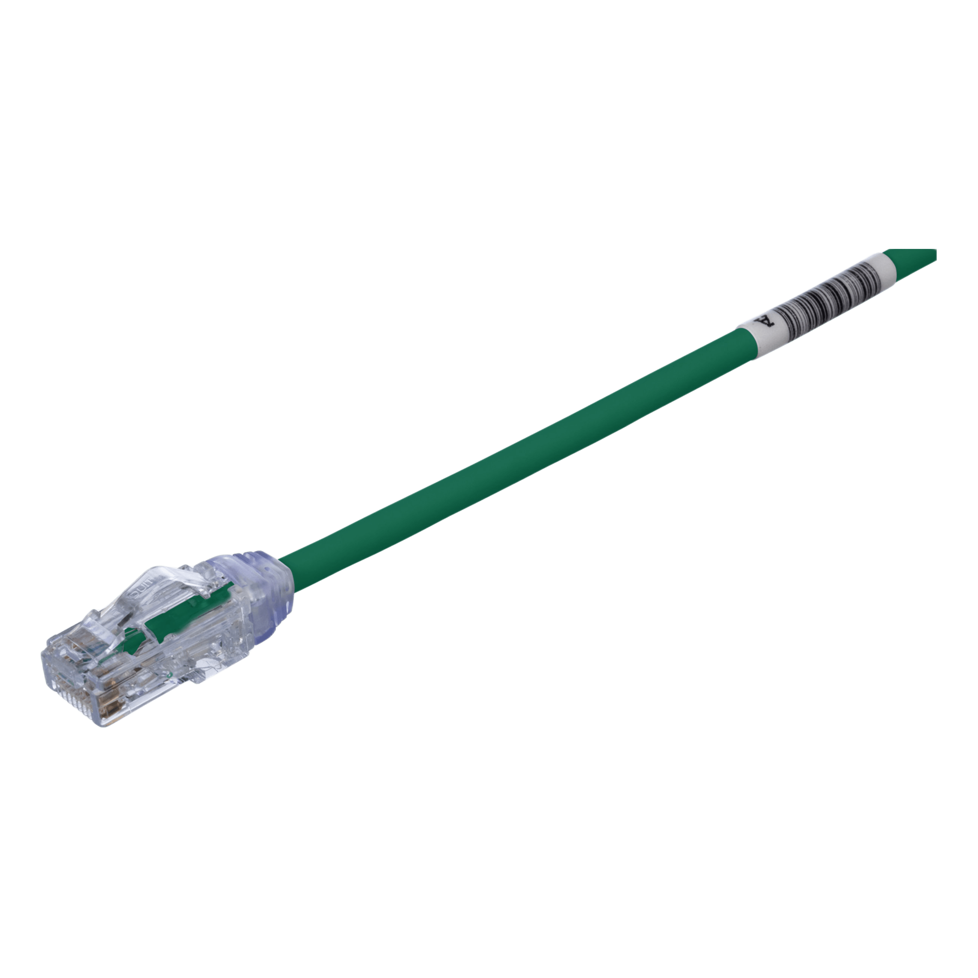 Cable de Parcheo UTP Cat6A, CM/LSZH, Diámetro Reducido (28AWG), Color Verde, 3.05 Metros (10 Pies) — PANDUIT · SKU UTP28X10GR