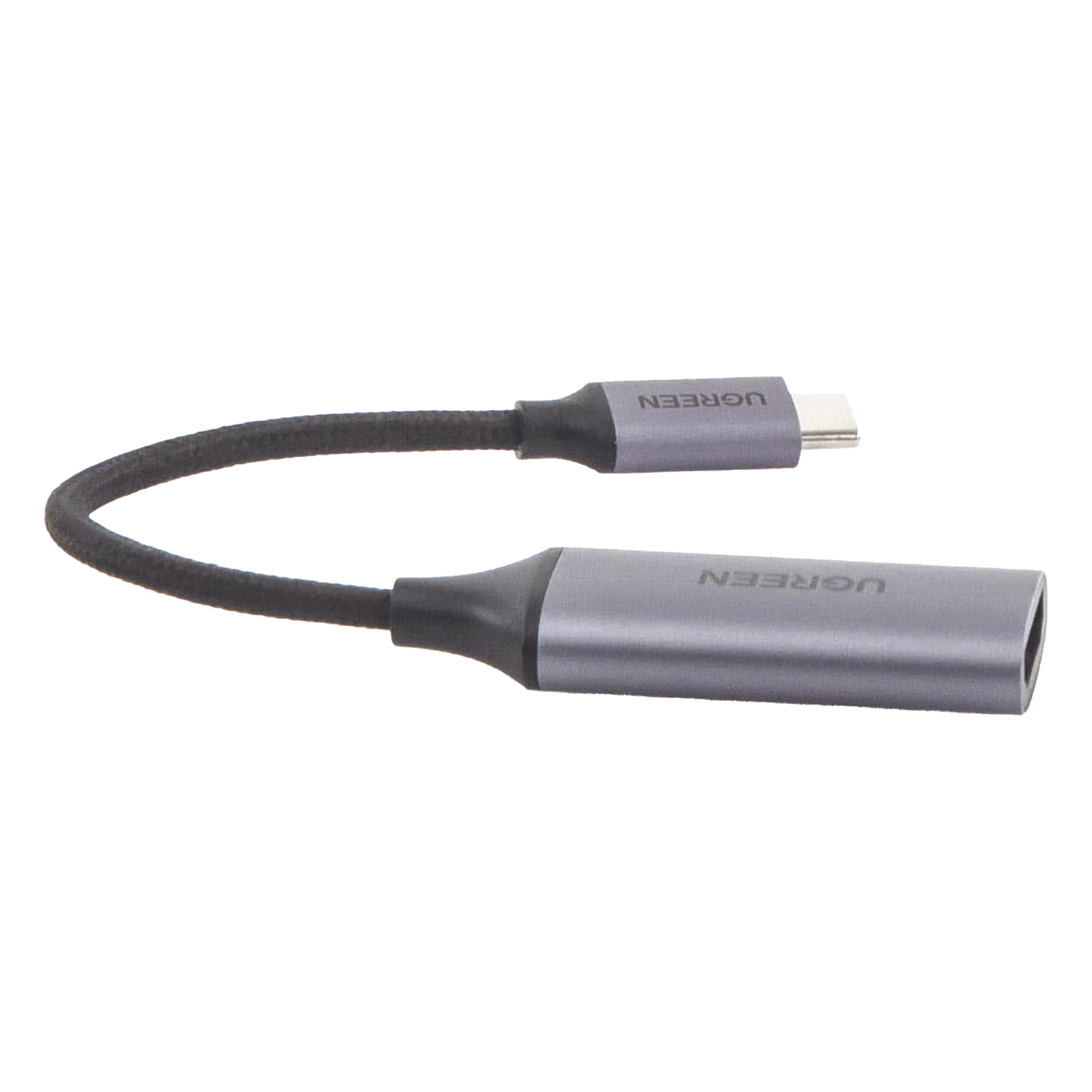 Cable Adaptador USB C a HDMI 4K@60Hz / Convertidor Thunderbolt 3 / Caja de Aluminio / HDMI V2.0 / 3D / Longitud del Cable 10 cm (3.94 Pulgadas)