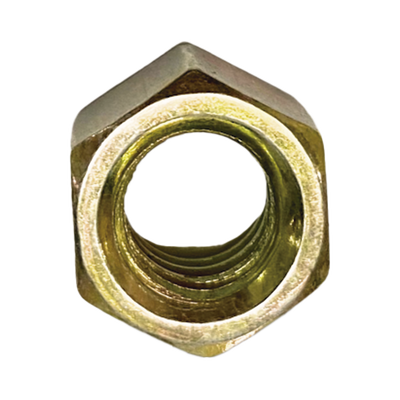 Tuerca Hexagonal de 3/8" (9.5 mm) con acabado Tropicalizado, Es Ideal Para Utilizarse al Exterior o Zonas Húmedas