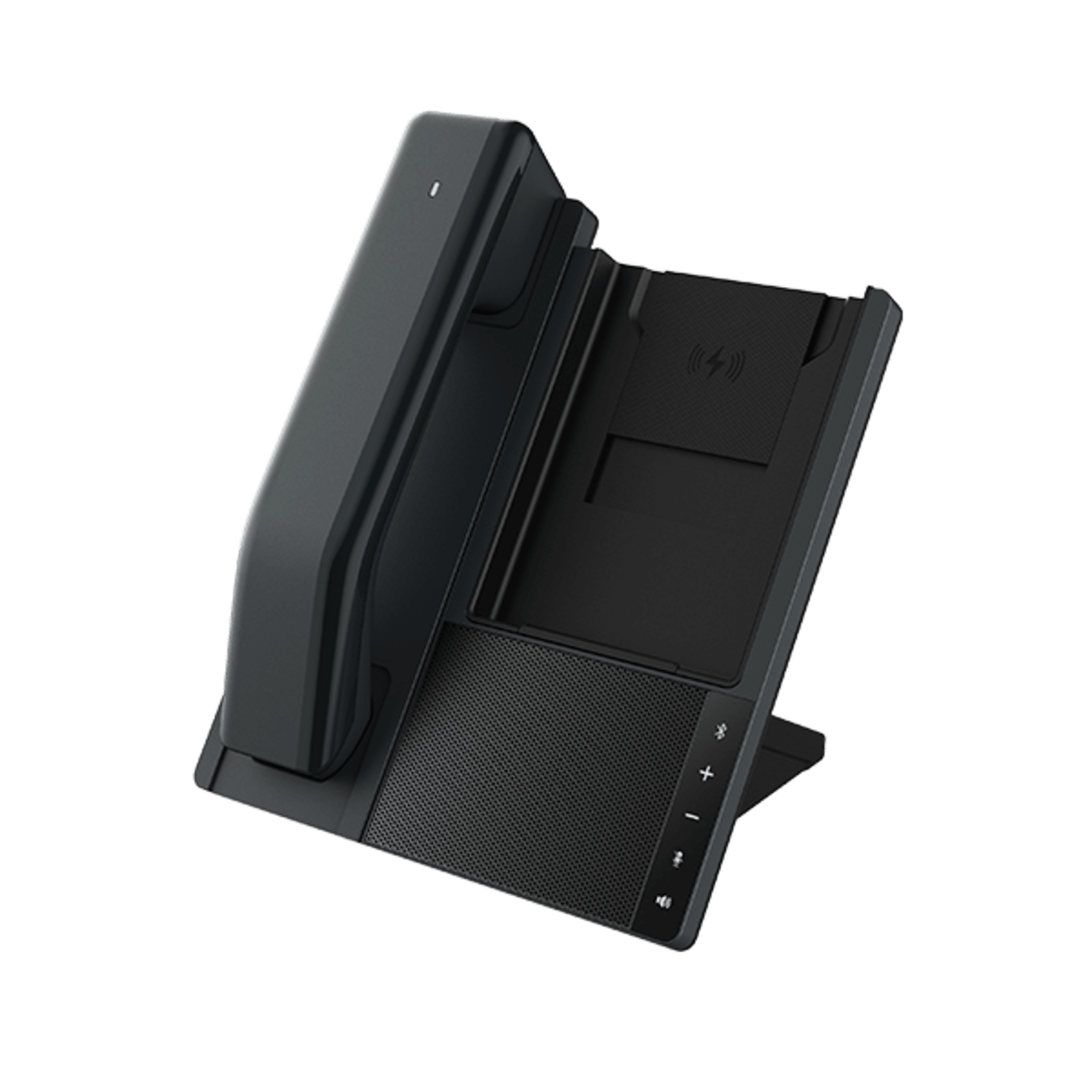 Estación Telefónica Todo en Uno/ Handset Inalámbrico/ Bluetooth / Carga Inalámbrica a Dispositivos Móviles