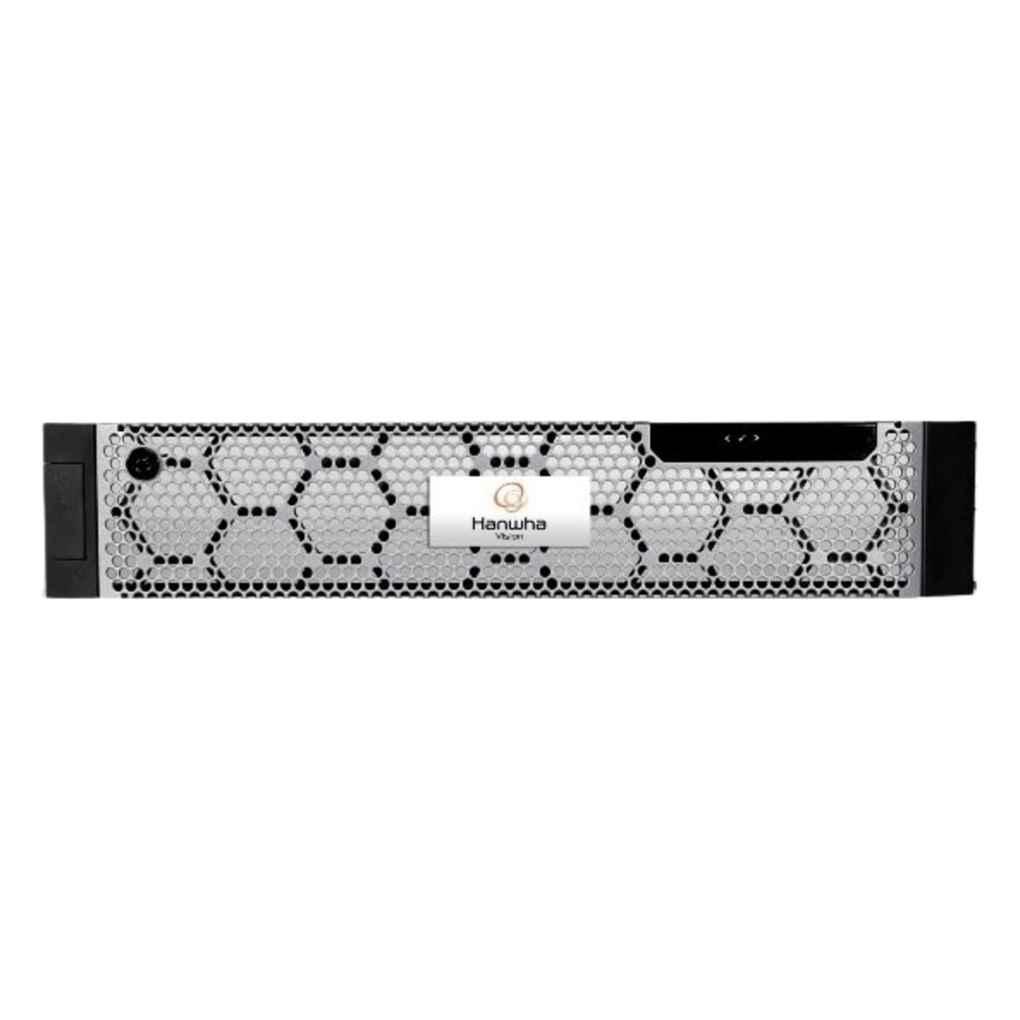 NVR Wisenet WAVE basada en Windows / Montable en Rack 2U / Incluye 1 licencia WAVE-PRO-04 / 1200Mbps throughput / Incluye 48TB para almacenamiento / Expandible a 256 canales por medio de licencias — Hanwha Techwin Wisenet · SKU WRR-P-S204W-48TB
