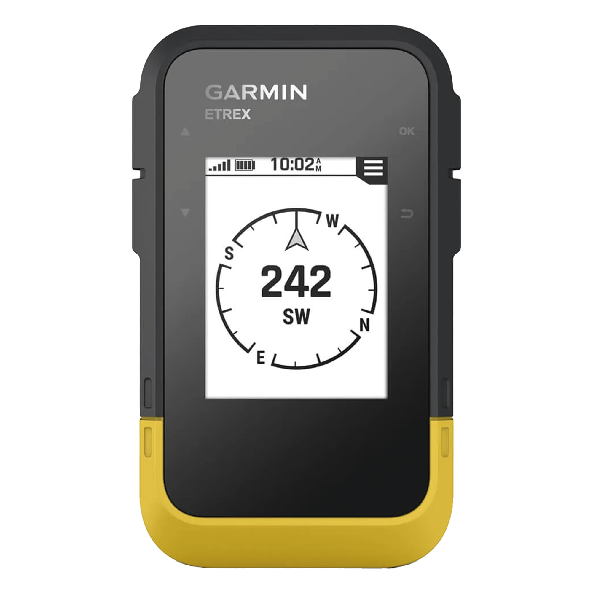 Navegador GPS eTrex® SE / Pantalla Monocroma 2.2″ / Resolución 240x320 / Brújula 3 Ejes / IPX7 / 168 Horas Autonomía / Compatible con Garmin Explore™ / Bluetooth® / USB-C — GARMIN · SKU 10-02734-00