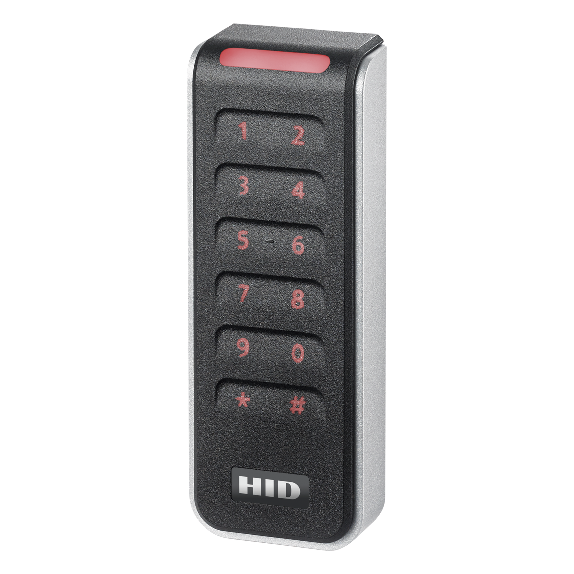 Lector con Teclado Capacitivo SIGNO Multitecnologia/ 20KNKS-01-00001H/ Garantia de Por Vida/ Pigtail/Wiegand & OSDP/Mullion