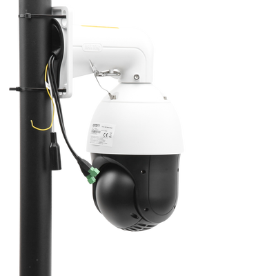 Domo PTZ TurboHD 2 Megapixeles (1080P) / 15X Zoom / 100 mts IR EXIR / Exterior IP66 / WDR 120 dB / RS-485 / Ultra Baja Iluminación / Recorridos Programados