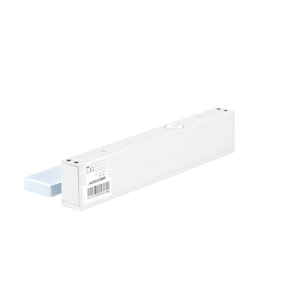 Chapa Magnética de 617 Lbs (280 Kg) / Montaje en Puerta Normal o de Vidrio / Certificado CE / Uso en Interior / Indicador LED / Magnetismo Anti-residual