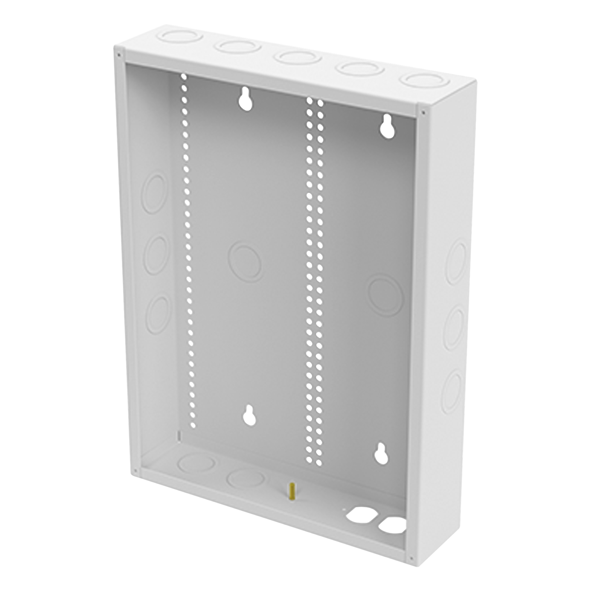 Gabinete de Medios de 19 Pulgadas de alto, para Empotrar en Pared (360 x 478 x 95 mm). — EPCOM INDUSTRIAL · SKU EI-GTR-19