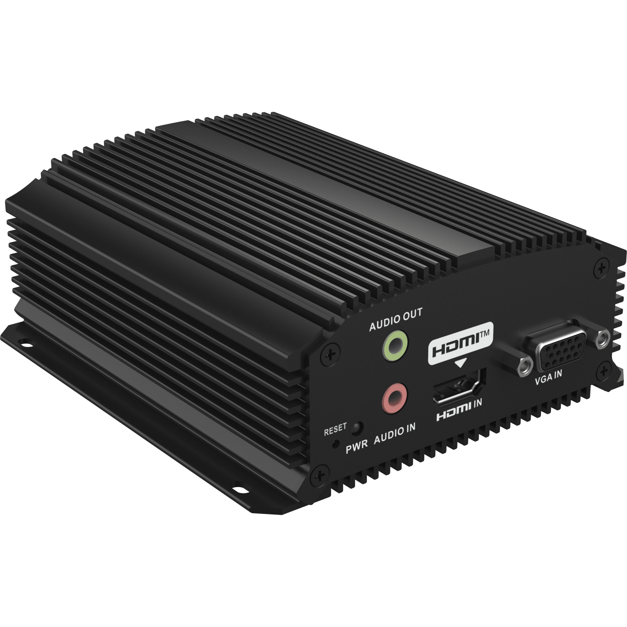 Codificador de Vídeo (Encoder) / Entrada HDMI o VGA / 1 Entrada de Audio