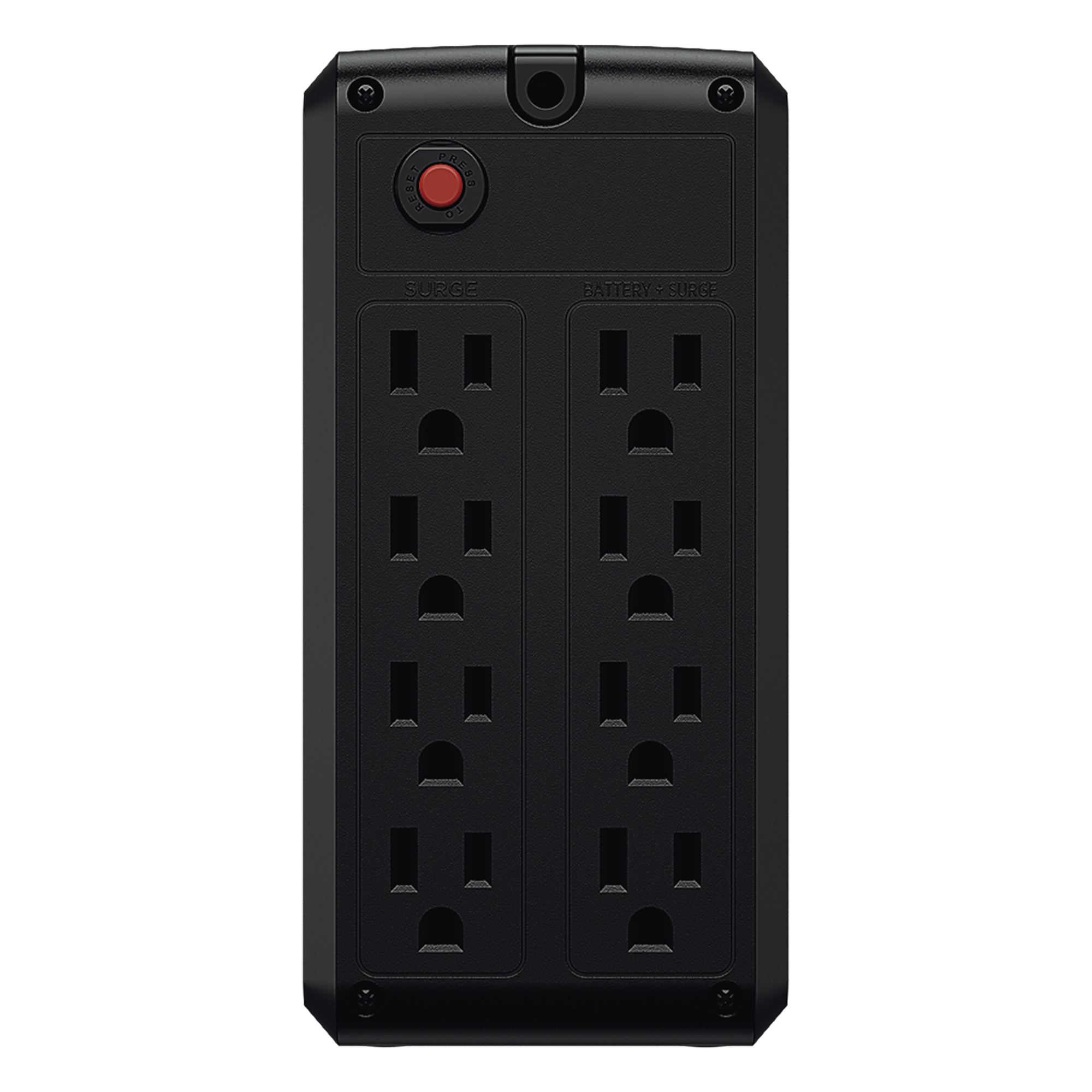 UPS de 750 VA/375 W, Topología Línea Interactiva, Entrada 120 Vca NEMA 5-15P, y 8 Salidas NEMA 5-15R, Puerto USB, Con Regulador de Voltaje (AVR)