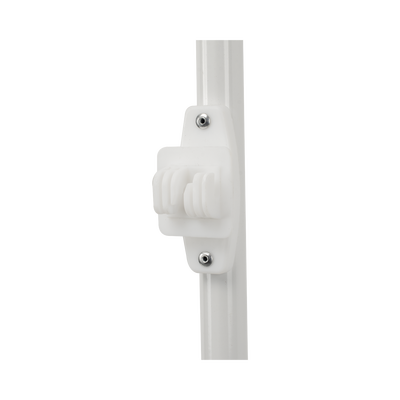 Poste de Paso para Cerca Eléctrica / Acero Galvanizado en Caliente / 5 Aisladores / Longitud 1.2 m (3.9 ft) / Diámetro 25 mm (1 in) / Peso 0.92 kg