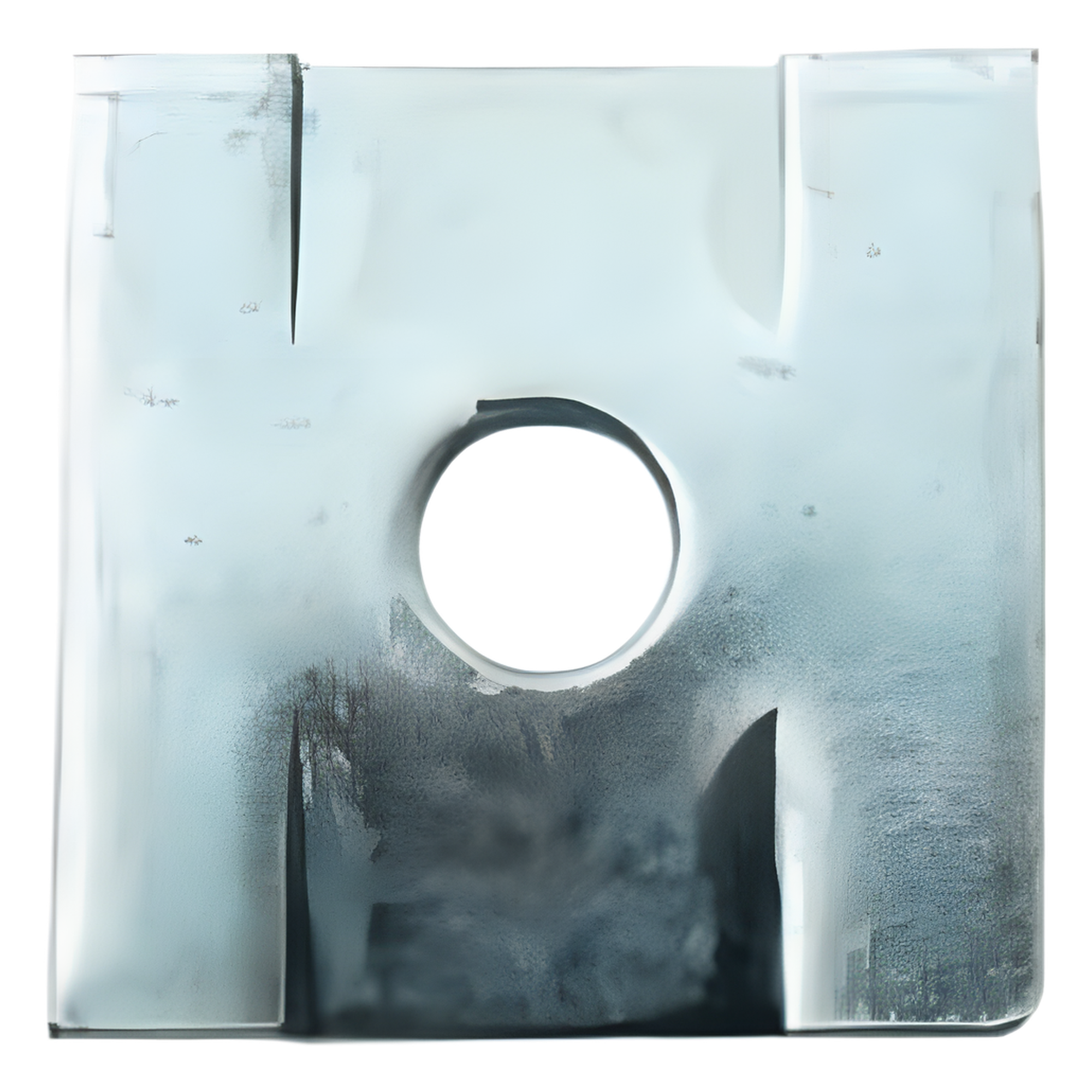 Tope Unicanal Plano para Tornillo de 1/2" (13 mm). — ANCLO · SKU ANC-HA02