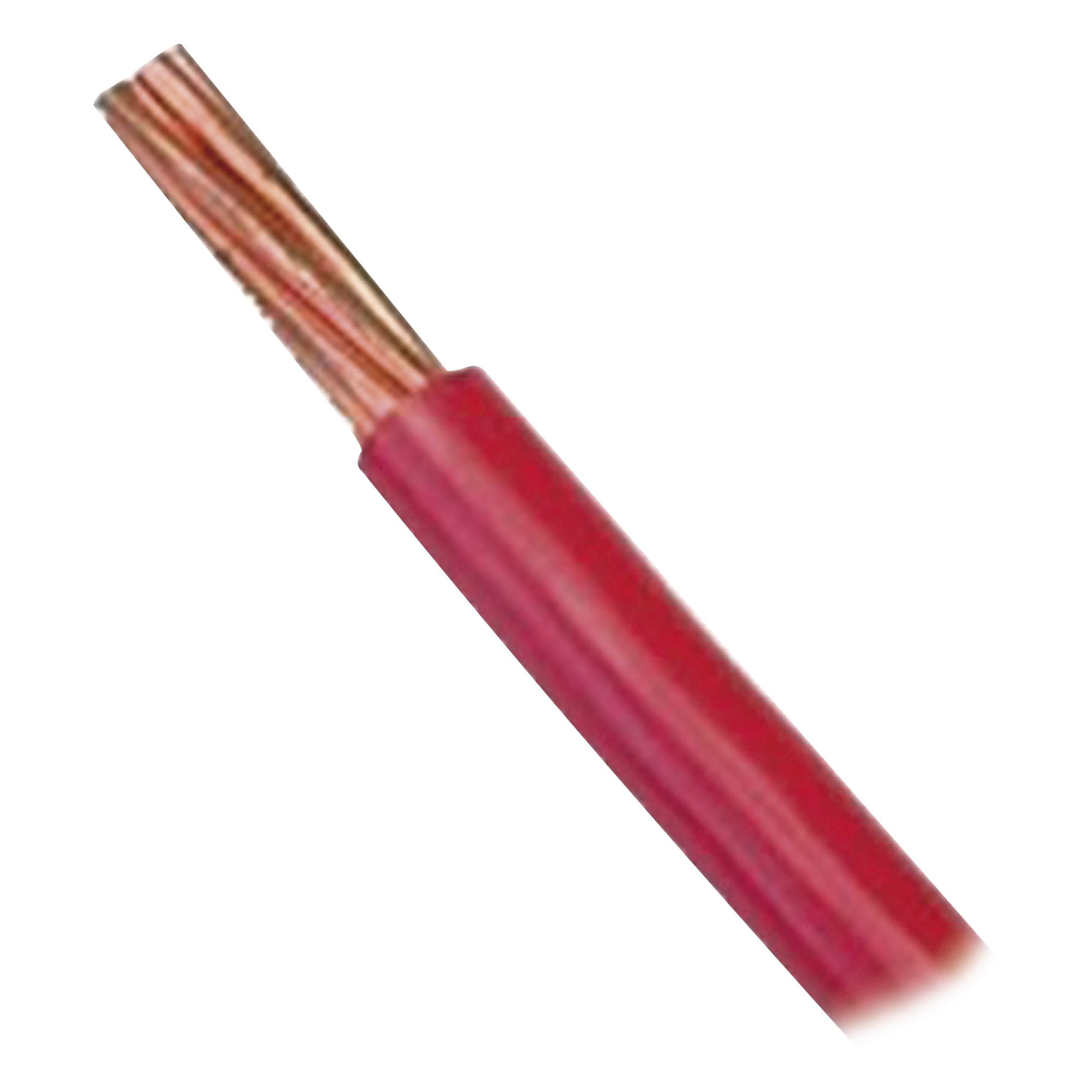 Cable Eléctrico 16 AWG Color Rojo, Conductor de Cobre Suave Cableado. Aislamiento de PVC, Auto-Extinguible. Bobina de 100 Metros (328.08 Pies) — INDIANA · SKU SLY-316-RED/100