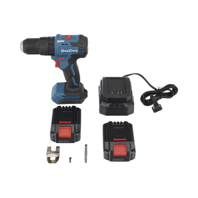 Rotomartillo Inalámbrico 20V / Motor Brushless / Broquero 1/2 in / 50 Nm Par de Apriete / 2 Baterías 2.0Ah con Cargador y Maletín