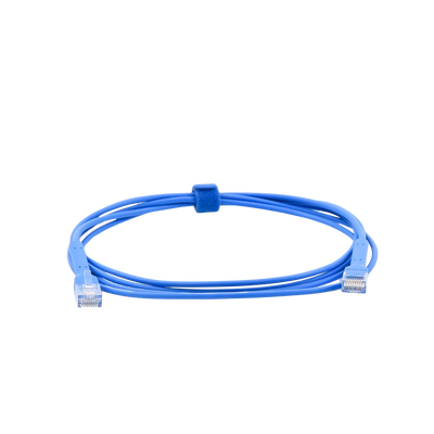 UniFi Ethernet Patch Cable Cat6 de 2 Metros (6.56 Pies), Color Azul