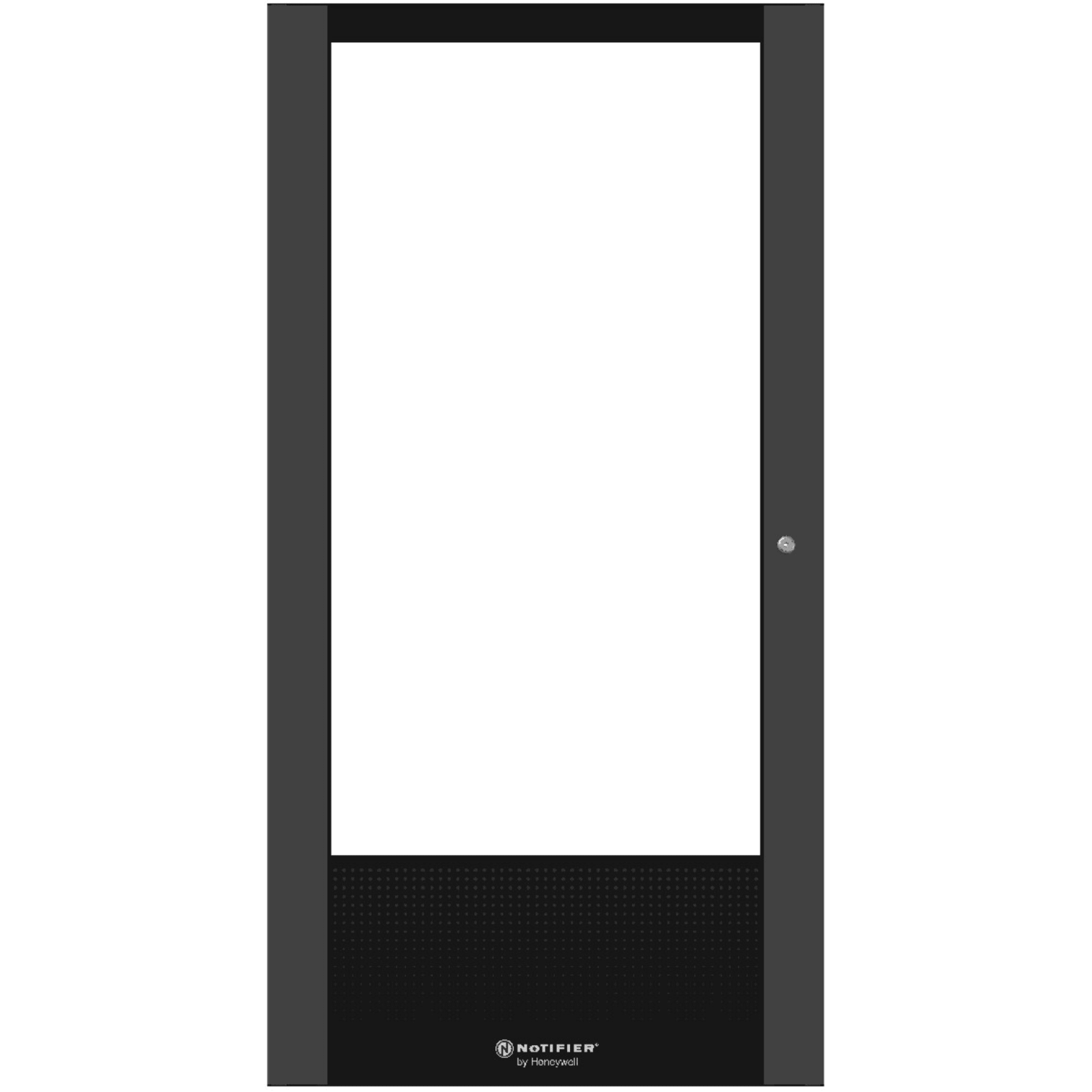 Puerta con Ventana para Gabinete / Acero Calibre 16 / Apertura 120° / Cuatro Niveles / Compatible con Paneles Serie N16 INSPIRE