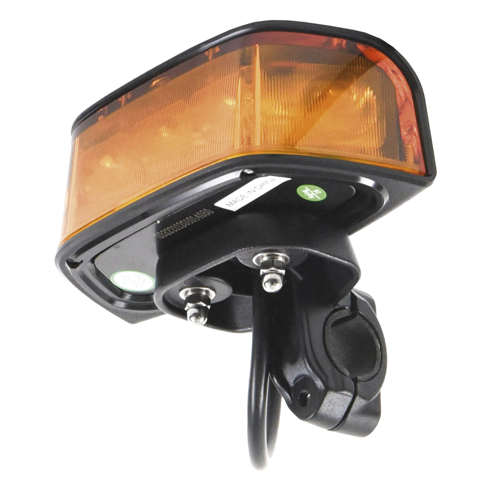 Luz Frontal Ultra Brillante para motocicleta, color ambar — EPCOM INDUSTRIAL SIGNALING · SKU XLT1705A