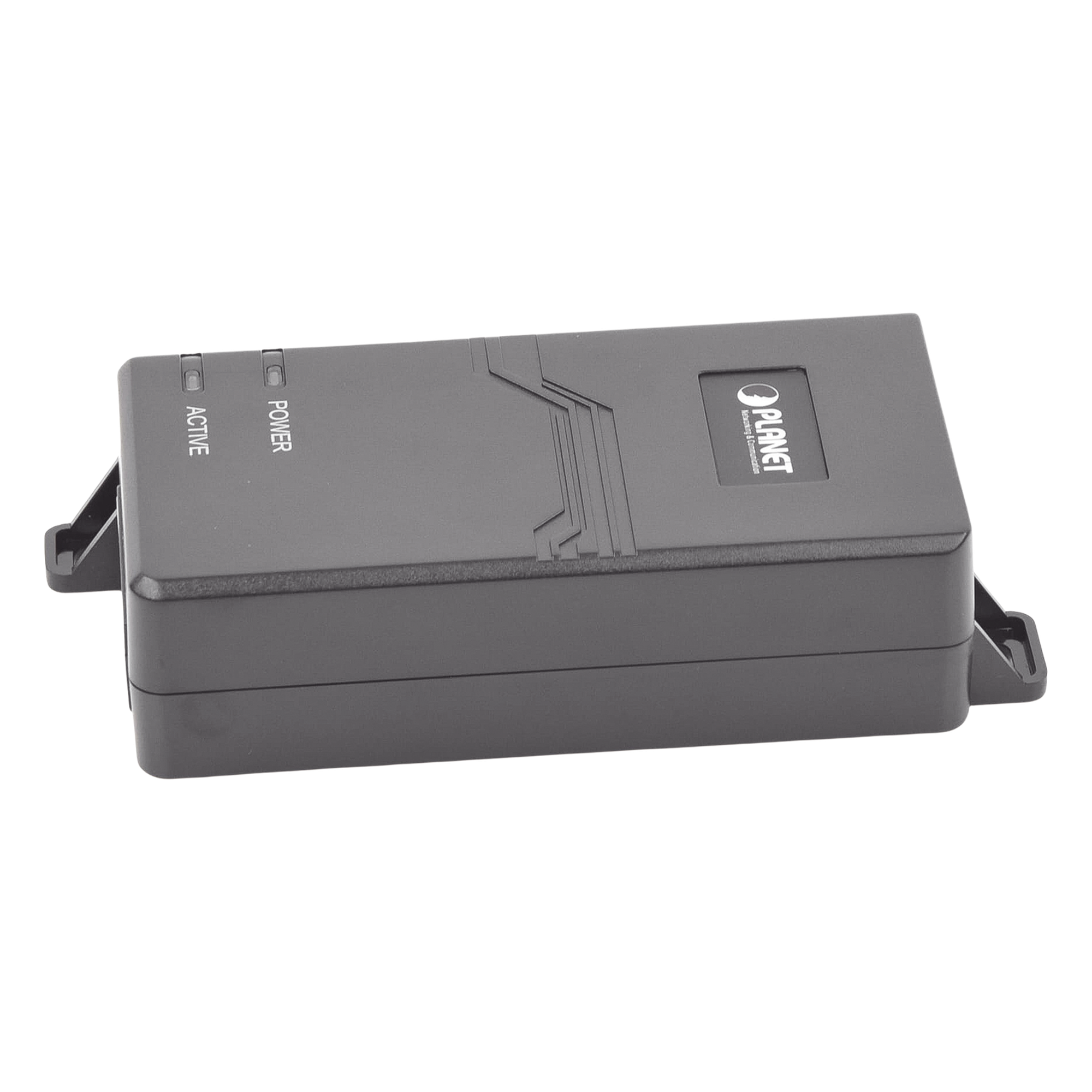 Inyector PoE IEEE 802.3at, Puertos Gigabit, Hasta 30 W de Salida PoE (Mid-span)