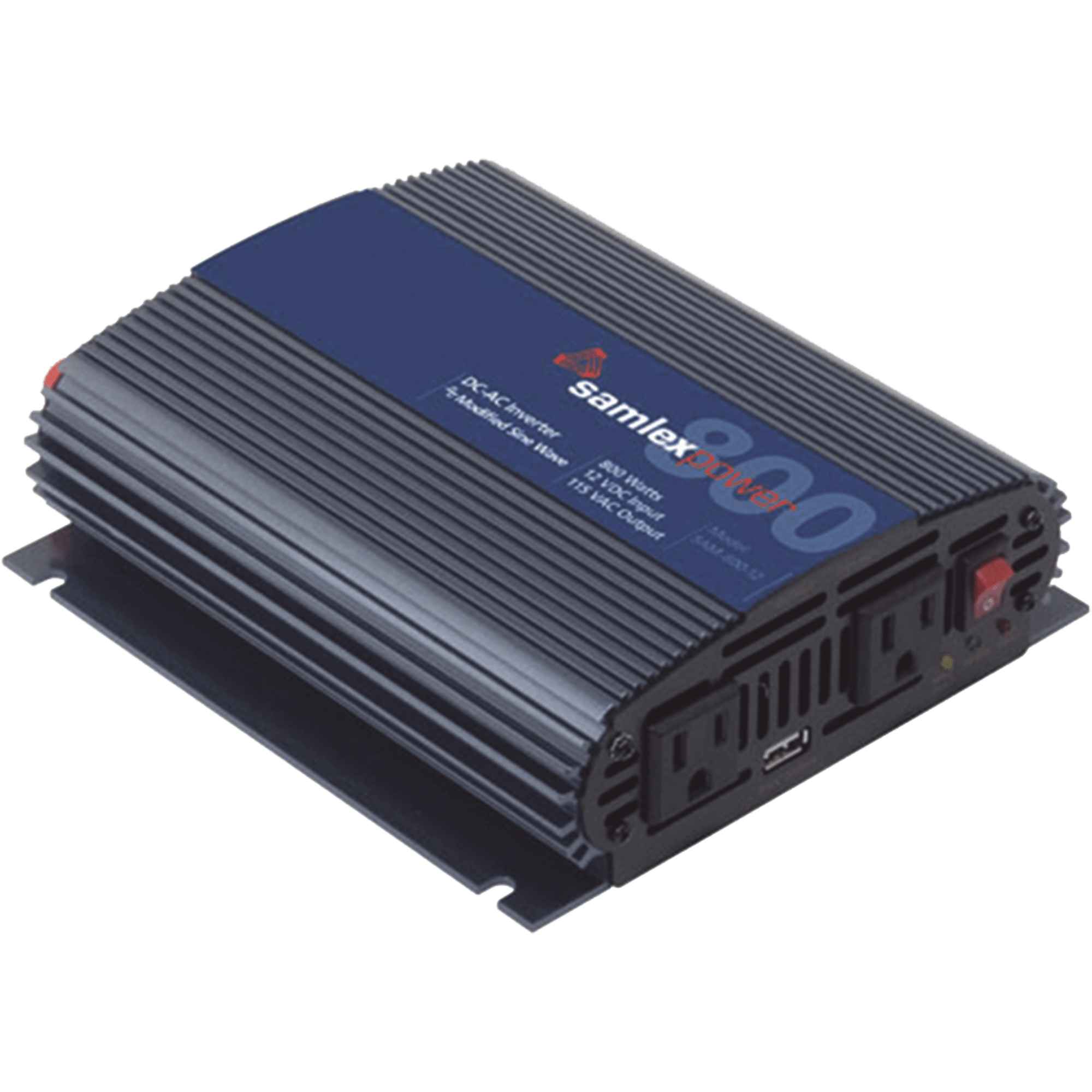Inversor de Corriente (CD-CA) Potencia Nominal 800 W, Ent:12 Vcc, Sal:115 Vca 60 Hz