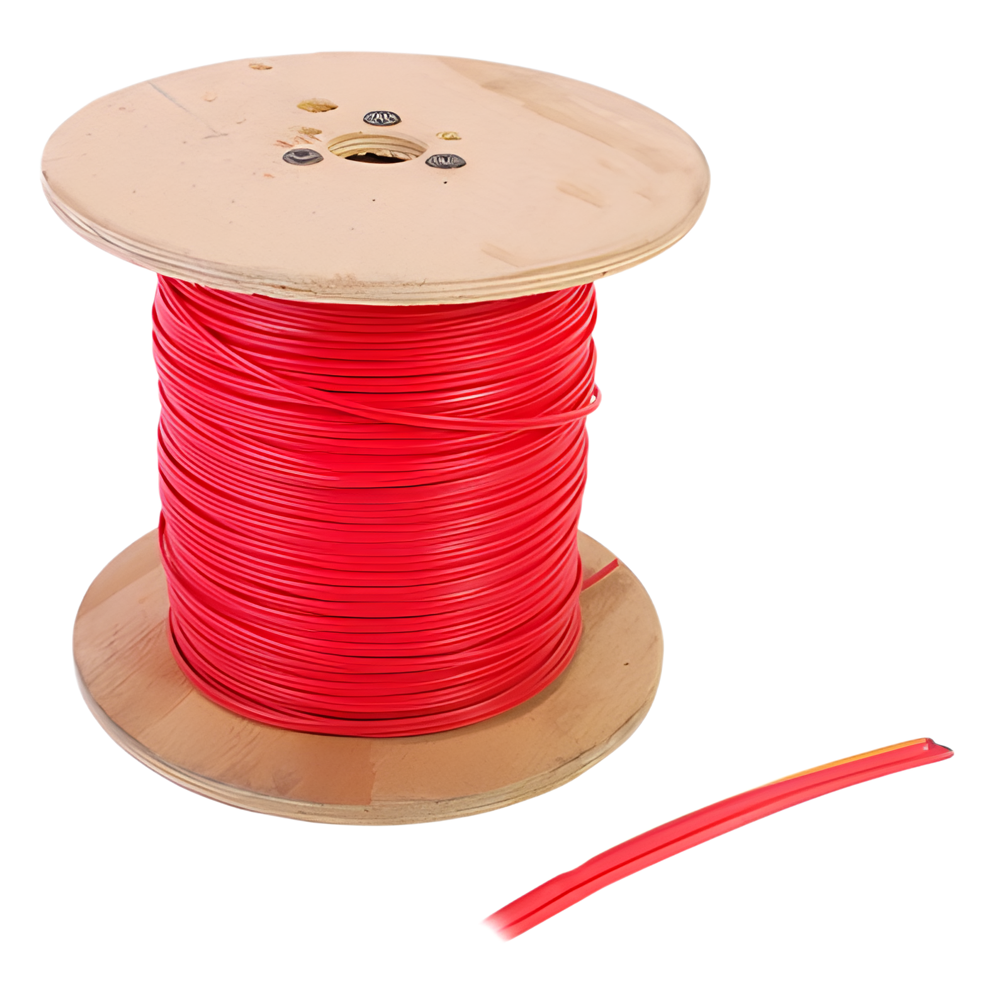 Carrete de Alambre de 305 Metros (1000 Pies) / 2 x 16 AWG / Riser / Tipo ZIP FPLR-CL3R / Para Aplicaciones en Sistemas de Detección de Incendio y Sistemas de Voceo — GENESIS · SKU 4423-1004/1000