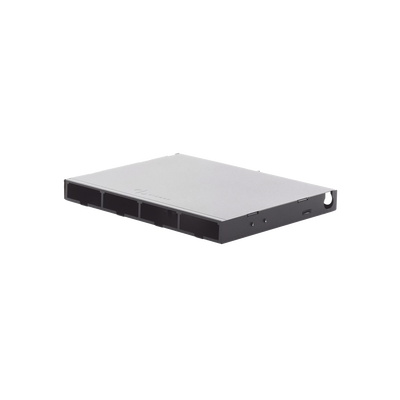 Distribuidor de Fibra Óptica de Alta Densidad LigthVerse *Core* Para Rack de 19 Pulgadas, Acepta 4 Placas Plug and Play, Hasta 96 Fibras, 1 UR