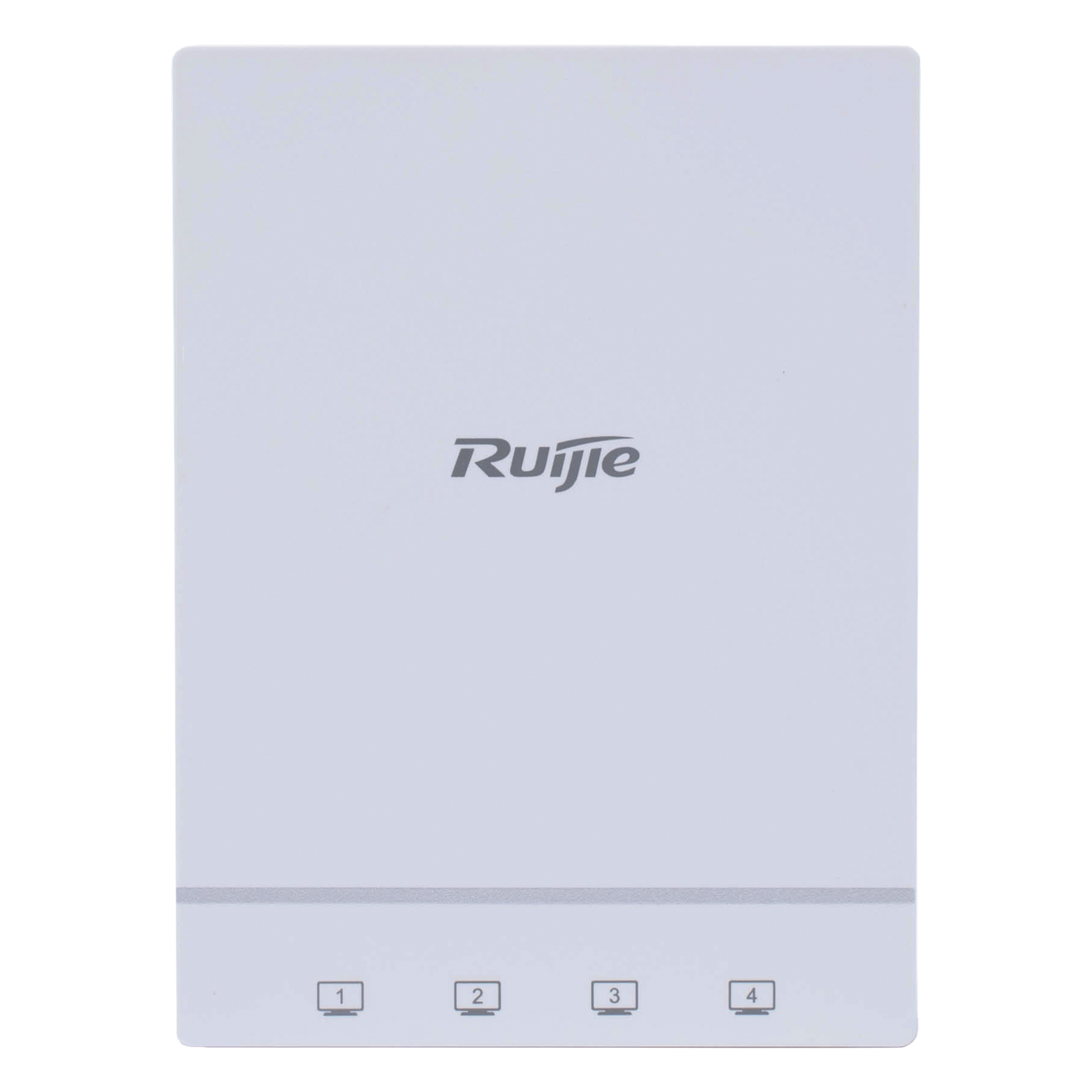 Punto de acceso Wi-Fi 6 para interior en pared hasta 1.7 Gbps doble banda 802.11AX MU-MIMO 2x2 — RUIJIE · SKU RG-AP180
