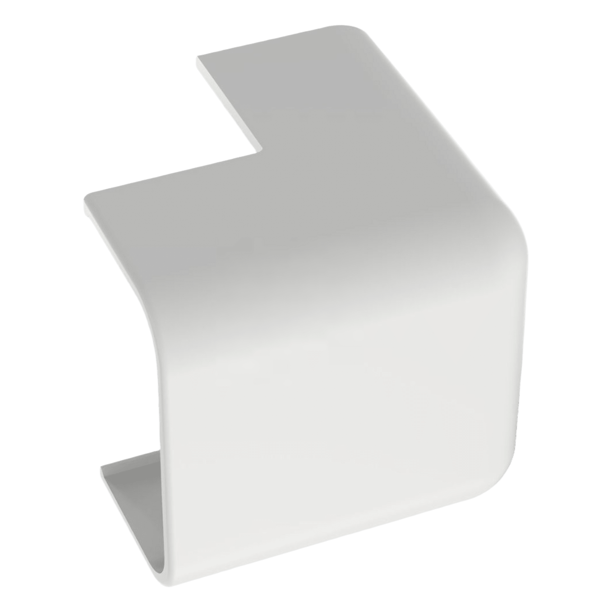 Esquinero exterior, para uso con canaleta LD10, material ABS, Color Blanco — PANDUIT · SKU OCF10WH-X