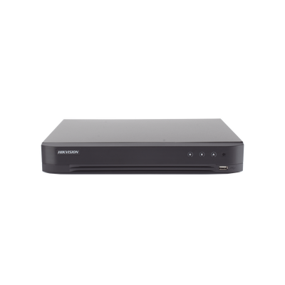 [Dual Light] Kit TurboHD 3K (5 Megapixel) / DVR 4 Canales / 4 Cámaras Bala para Exterior y Metal / Micrófono Integrado / Accesorios de Interconexión / Fuente de Poder