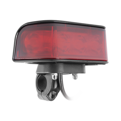 Luz Frontal Ultra Brillante para motocicleta, color rojo