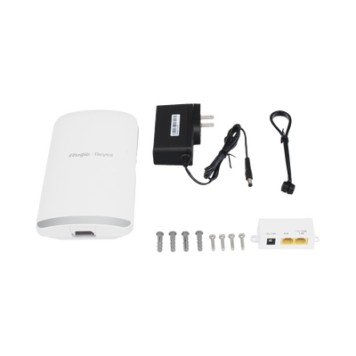 AP PtP o CPE Banda 5Ghz, Especializado para Cámaras, Compatible con AirMetro, 2 Puertos PoE Out 802.3AF hasta 15.4W Totales, Enlace de hasta 3 Km