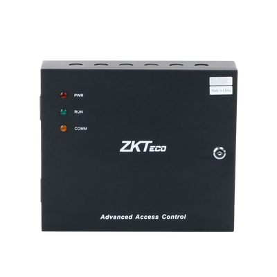 Controlador de Acceso 2 Puertas / 3,000 Huellas 30,000 Tarjetas / TCP/IP / Gabinete y Fuente 12V 5A