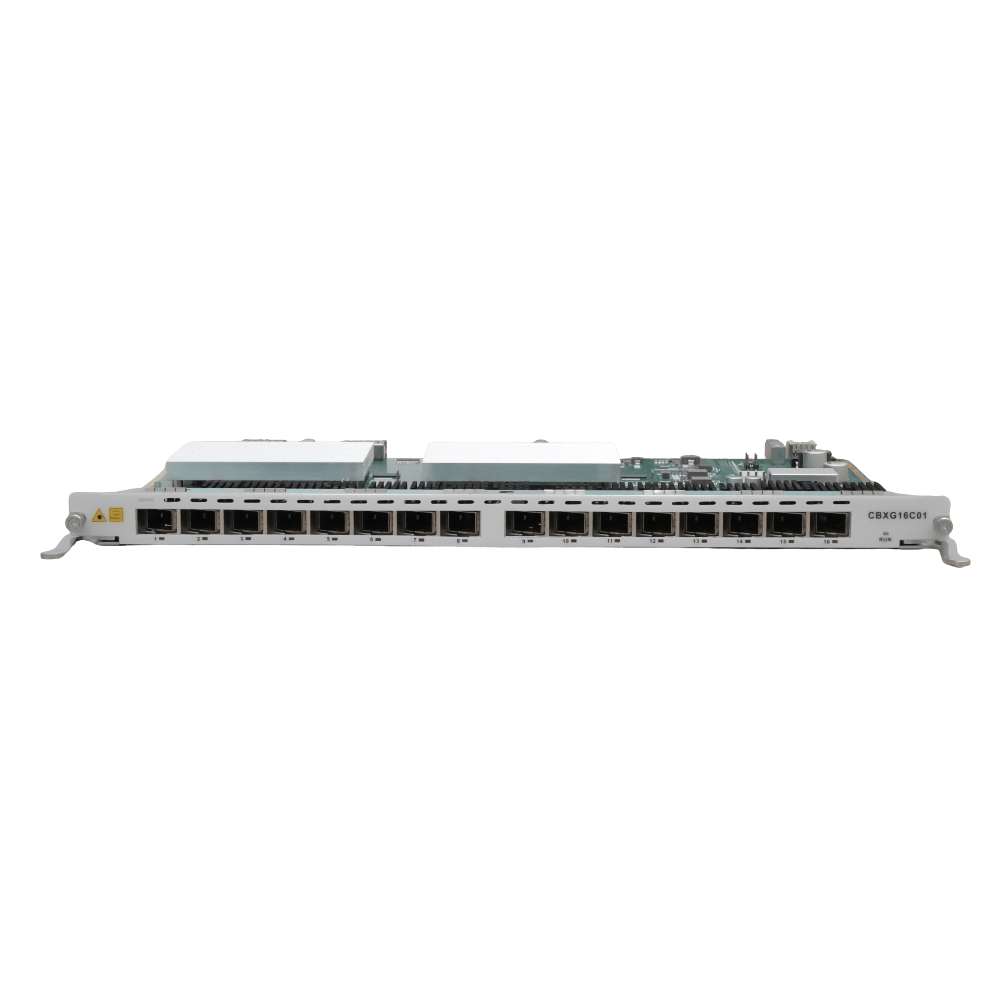 Tarjeta de Servicio 16 puertos Combo GPON/XGSPON para OLTs V-SOL V5600 (No incluye módulos PON) · SKU CBXG16C01