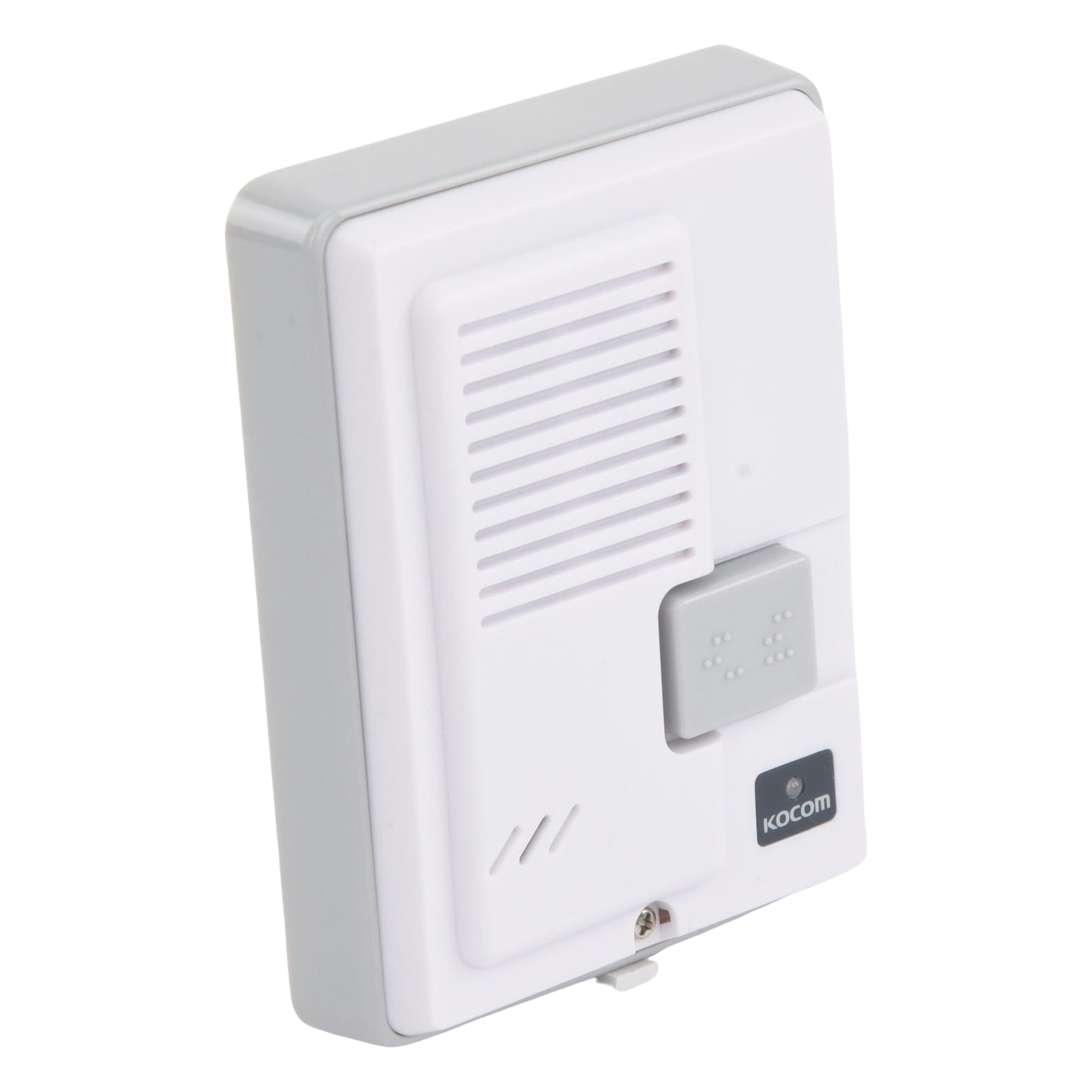 Frente de Calle para Interfón / Plástico / 4 Hilos con Polaridad / Montaje Superficie / DC 24V (1.2A)
