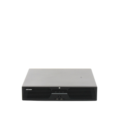 [Doble Poder de Decodificación] NVR 32 Megapixel (8K) / 64 Canales IP / AcuSense / ANPR / Conteo de Personas / Heat Map / 8 Bahías de Disco Duro / Soporta RAID con Hot Swap / 2 HDMI en 8K / Soporta POS / Alarmas I/O / Smart Search