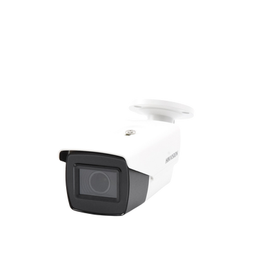 Bala TURBOHD 5 Megapixel / Lente Mot. 2.7 a 13.5 mm / 40 mts IR EXIR / dWDR / TVI-AHD-CVI-CVBS / Exterior IP67 / 12 Vcc / 24 VCA
