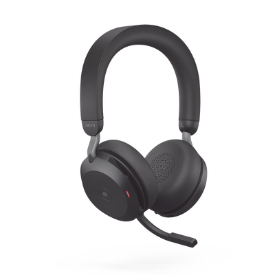 Diadema / Auricular Jabra Evolve2 75 Stereo / Bluetooth 5.2 + USB-A / ANC Avanzado / 8 Micrófonos MEMS (27599-999-999) — JABRA · SKU EVOLVE275MSBKA