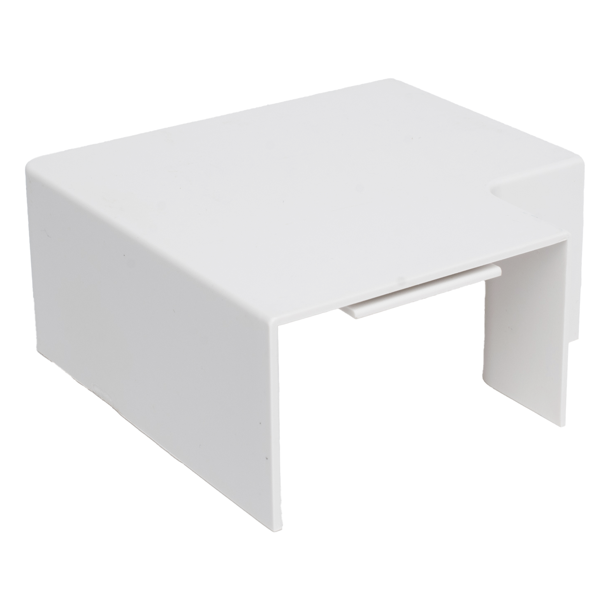 Sección en "L" Color Blanco de PVC Auto Extinguible, Para Canaleta TMK-4577 (5530-02001) — THORSMAN · SKU TMK-4577-L