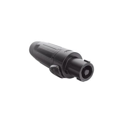 Conector Speakon | Hembra | 4 polos | carcasa negra | Cable AWG10 | 30A
