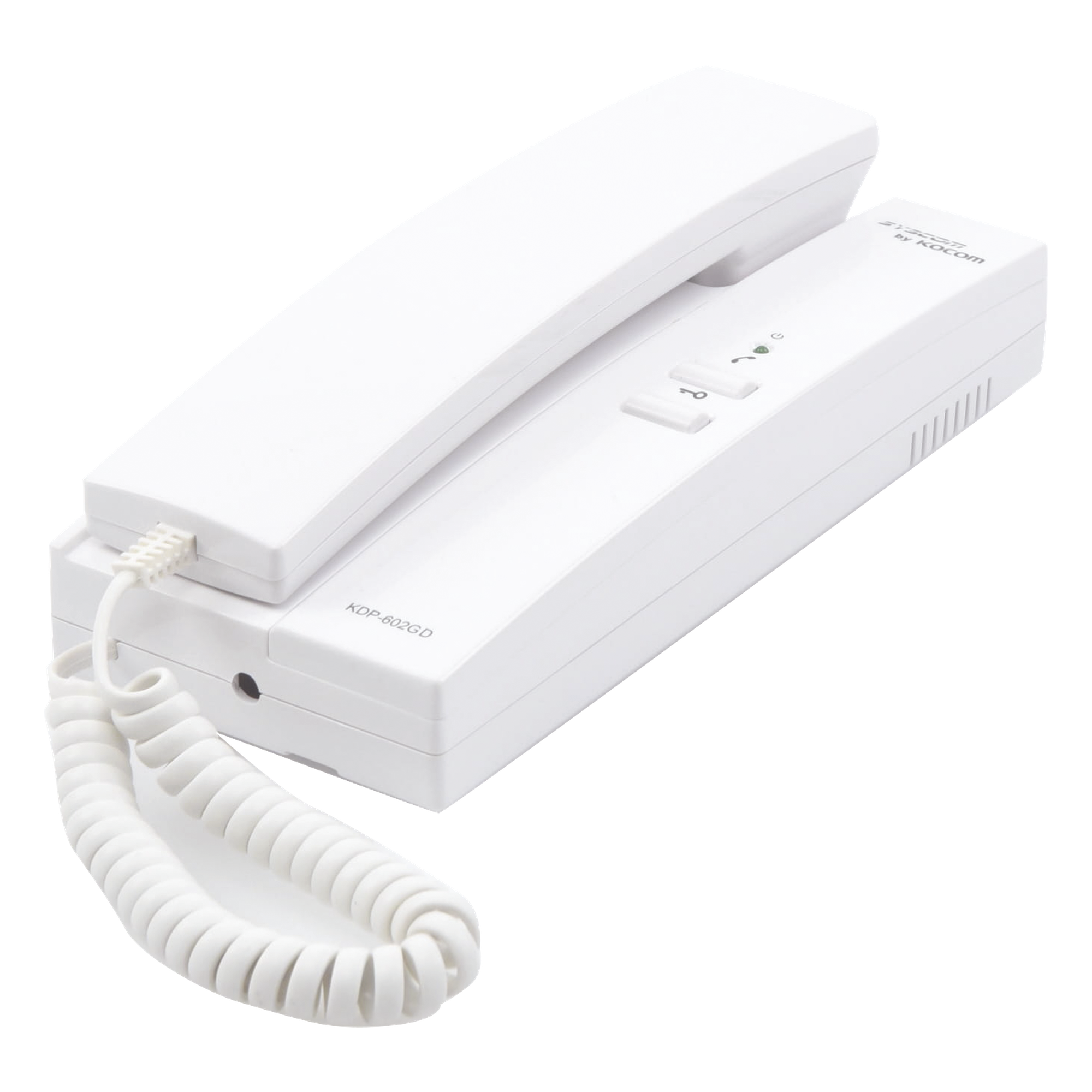  Auricular de 4 Hilos para el Sistema KLPC420 — SYSCOM VIDEO · SKU KDP-602-GD