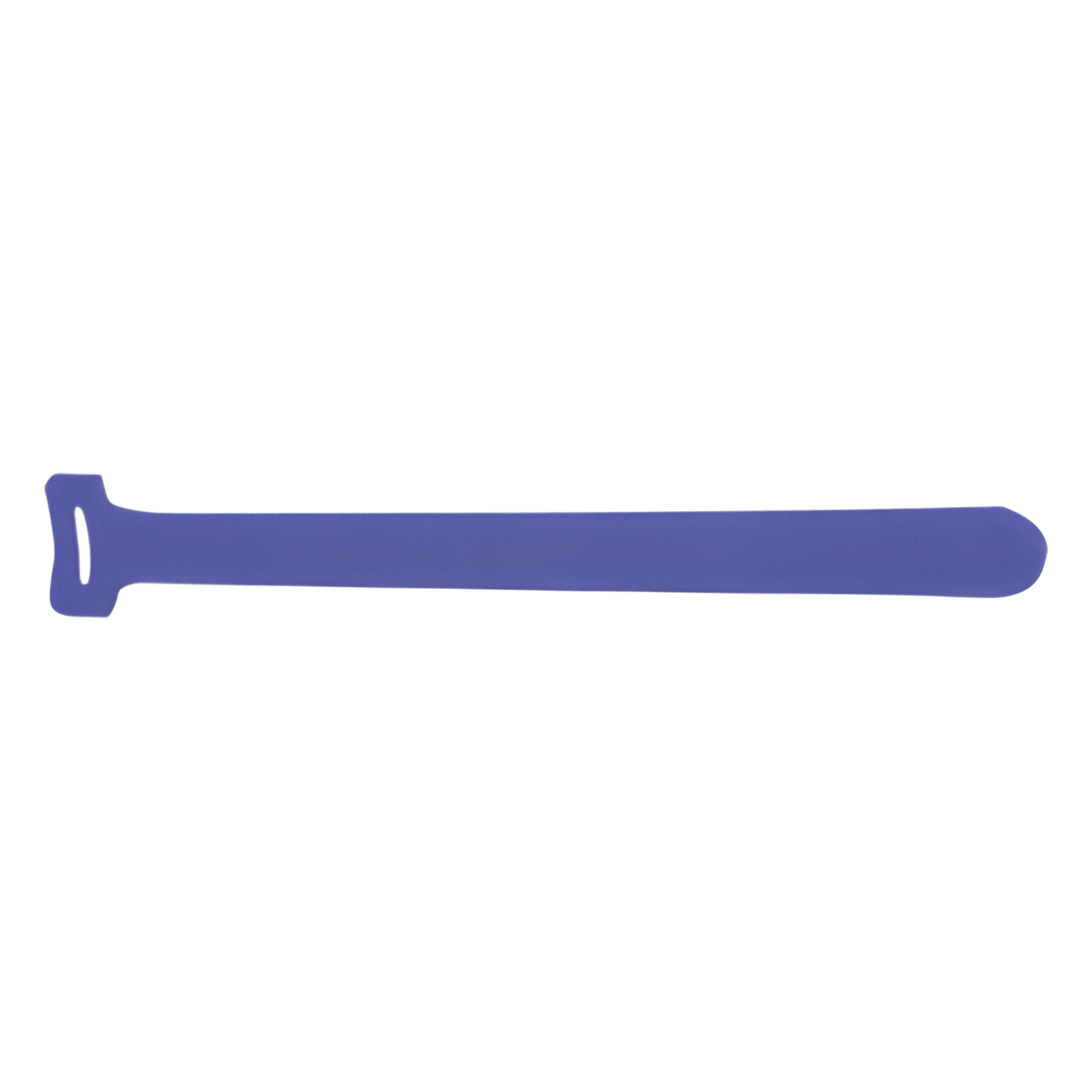 Cincho de contacto, color azul, 150 x 12mm (20pzs) (4300-02005) — THORSMAN · SKU CINTHO-150-B