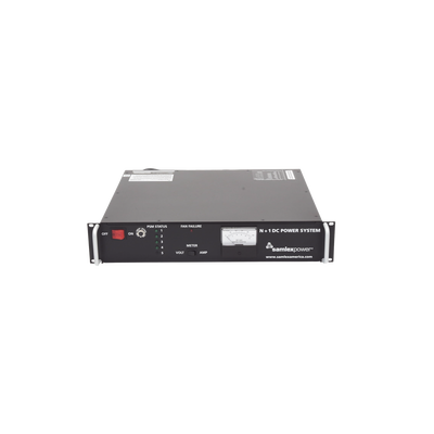 Fuente de poder 13.8V, 80A, conmutada para instalación en rack