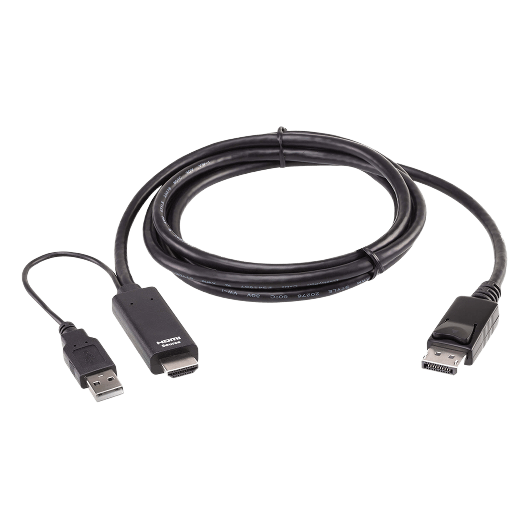 Cable HDMI a DisplayPort True 4K de 1,8 m — ATEN · SKU 2L7D02HDP