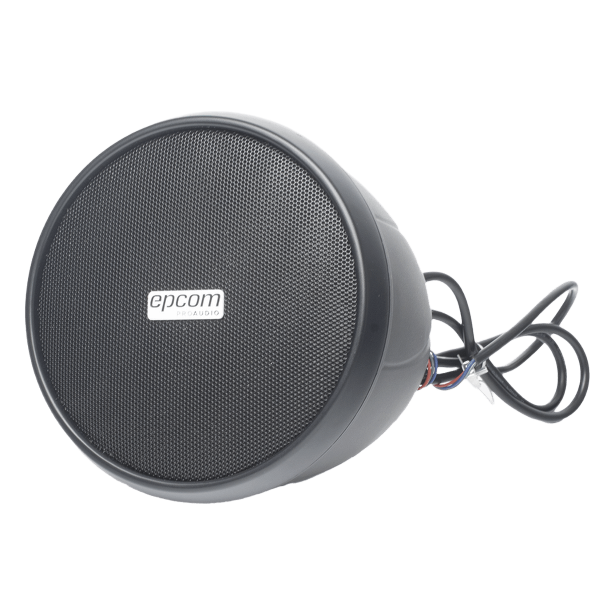 Altavoz Colgante 5" | 10-20W | 70/100V | Respuesta 130-18KHz | Negro | Sensibilidad 90dB — EPCOM PROAUDIO · SKU EP-750D