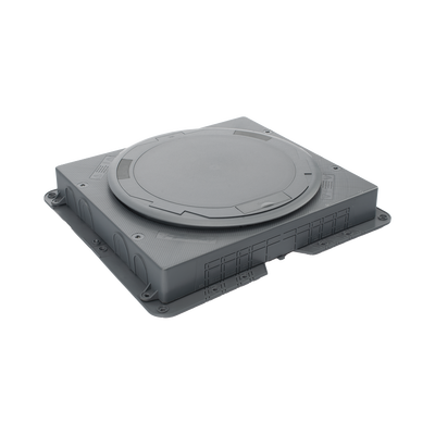 Caja de Profundidad Reducida Incluye la Cubeta de Instalación para Concreto