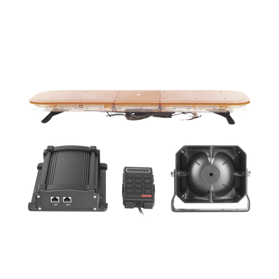 Kit básico para equipamiento de unidades de seguridad privada, minería e industria