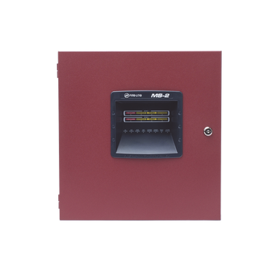 Panel De Control de Alarma Contra Incendio De 2 Zonas