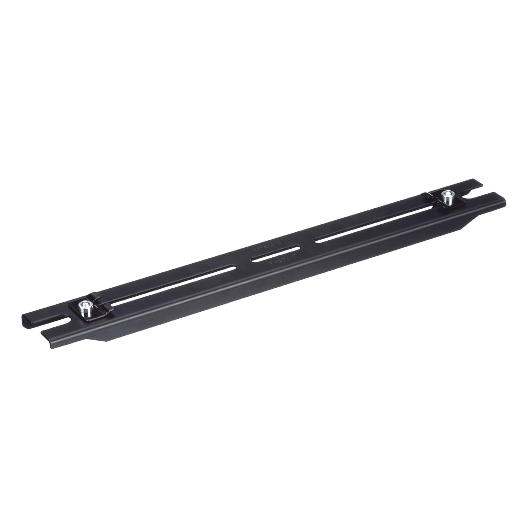 Soporte de Montaje a Techo Tipo Trapecio / Canaletas 4x4 y 6x4 / Charola Wyr-Grid 12 in / Varilla Roscada 1/2 in / Acero Pre-Galvanizado — PANDUIT · SKU FRTBWG12BL