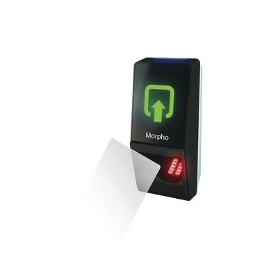 Lector de huella Sigma Lite BIO con lector PROX HID incluido PoE, IP65 aprobado por FBI