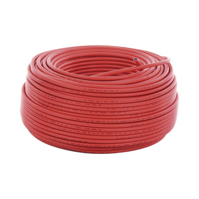 Cable Fotovoltaico Rojo / 6mm² (10AWG) / Material COBRE / 2000V / Rollo de 100 m