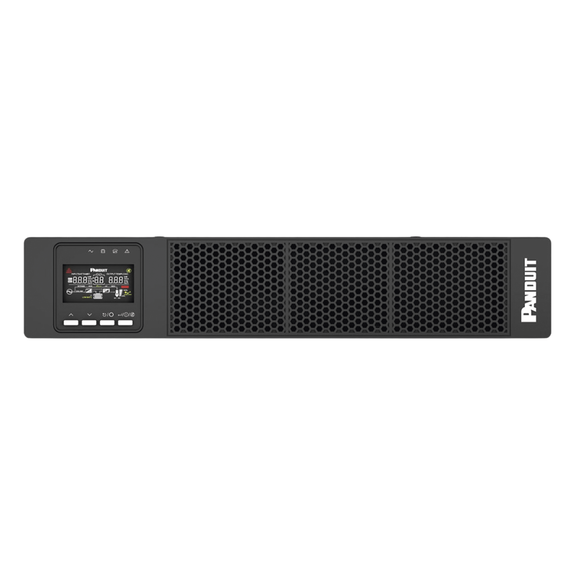 UPS SmartZone de 2000 VA/2000 W, Online Doble Conversión, Entrada 120 Vca NEMA 5-20P, Onda Senoidal Pura, 2 UR, Con 6 Tomas NEMA 5-20R — PANDUIT · SKU U02S11V