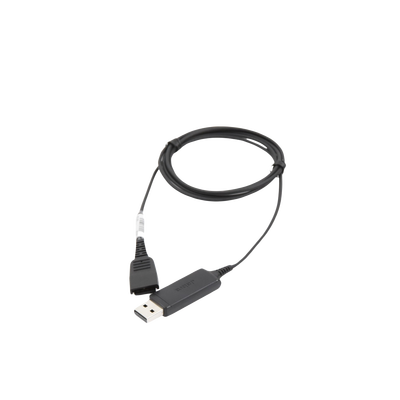 Jabra Link 230 adaptador USB a QD, para diademas BIZ1500, BIZ2300 y BIZ2400 (230-09)