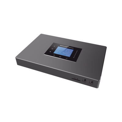 IP-PBX UCM6302A / 500 Usuarios / 75 Llamadas Simultáneas / 2 FXO + 2 FXS / 3 Puertos Gigabit PoE+ / Solución Híbrida On-Premise y Cloud